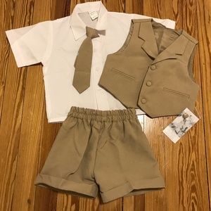 2T toddler suit NWT